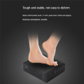 M06 Mini Desktop Case MINI-ITX PC Chassis Versatile and Efficient Industrial Control Case with Telescopic Foot Stand Easy to Use.
