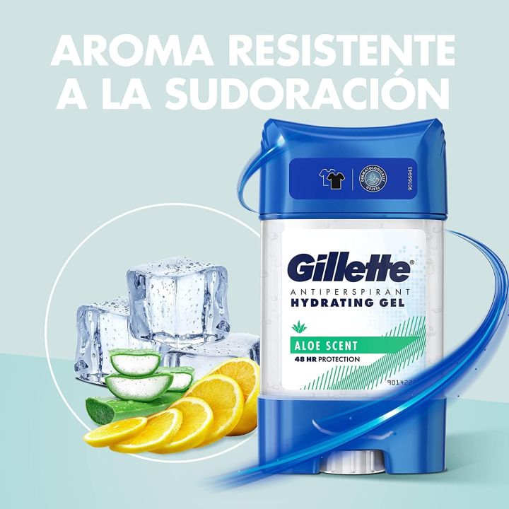 Gillette%20Aloe%20Scent%2048H%20Protection%20Anti%20Perspirant%20Hydrating%20Gel%2070%20ml%20-%20Image%205