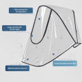 Universal Waterproof Pram Rain Cover Baby Stroller Accessories Transparent Wind Dust Shield Zipper Open for Pushchairs Raincoat.