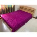 100% Cotton King Size Hand-Stitched Nakshi Kantha - Traditional Craftsmanship.