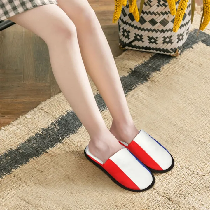 Custom%20French%20Flag%20France%20Soft%20Memory%20Foam%20House%20Slippers%20Women%20Cozy%20Warm%20Anti-Skid%20Slipper%20-%20Image%205