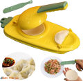 Simplify Dumpling Making With The China 2-In-1 Press Dumpling Maker - Efficient Kitchen Tool. 