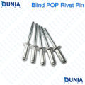 Blind POP Rivet Pin Set 3.2mm 4.0mm 5.0mm Aluminium Blind Rivets.