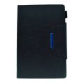 （COD Available)For Samsung Galaxy Tab A8 10.5 2021 Suede Cross Texture Magnetic Clasp Leather Case. 