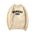 Weasley Est 1978 Sweatshirt Weasley Twins Shirt HP Inspired Sweatshirt Unisex Graphic Hoodies Long Sleeve Women Sweaters Tops. 