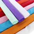 Crinkled Durable Flower Wrapping DIY Scrapbooking Packing Material Crepe Paper Wrapping Paper Bouquet Paper. 