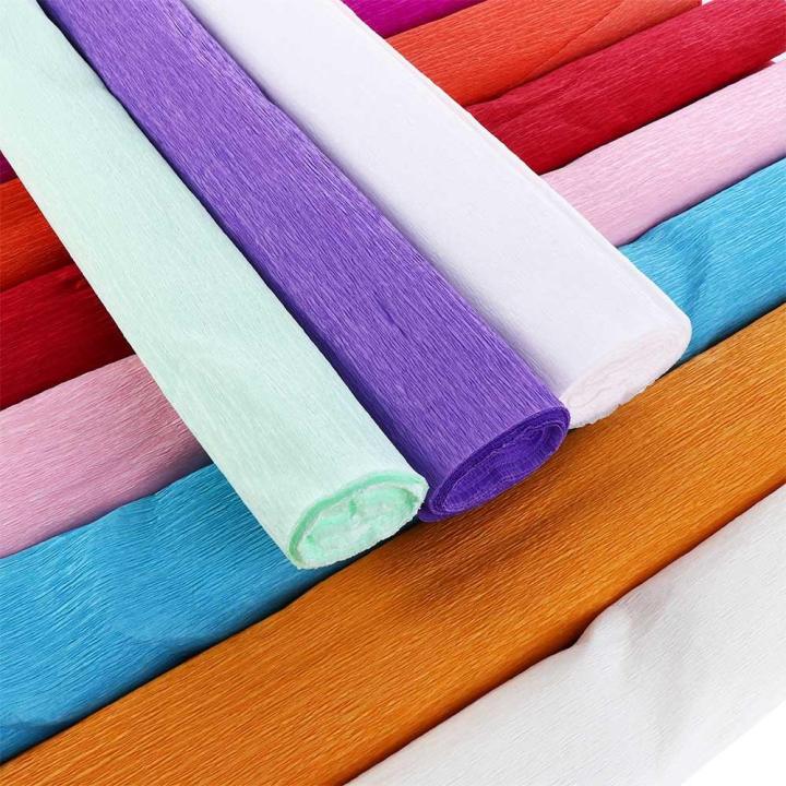 Crinkled%20Durable%20Flower%20Wrapping%20DIY%20Scrapbooking%20Packing%20Material%20Crepe%20Paper%20Wrapping%20Paper%20Bouquet%20Paper%20-%20Image%205