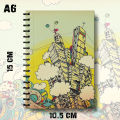 Notebook Design Doodle Art Writing Pad K284 K288. 