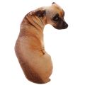 Creative simulation dog toy plush doll cartoon personality single dog cushion detachable washable pillow funny gifts.