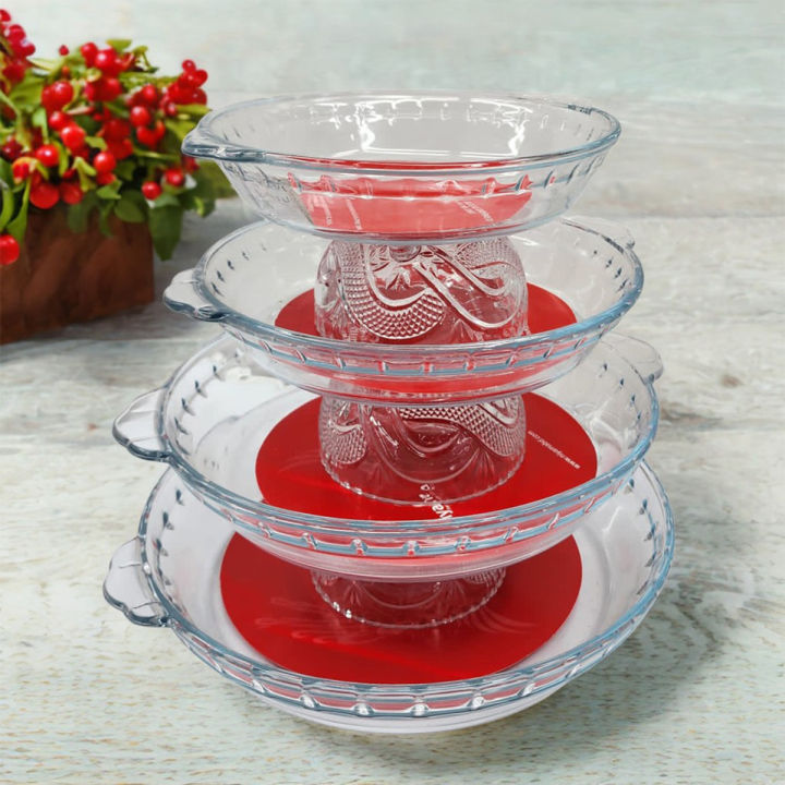 4%20Pcs%20Tempered%20Glass%20Round%20Shaped%20Serving%20Bowls%20Set%20NSD-019%20-%20Image%203