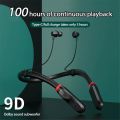 Xiaomi I35 Neckband Earphones Wireless Bluetooth 200 Hour Play Headphones 5.1 Headphone with Mic Stereo Earbuds Headset. 
