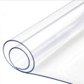 Odorless soft glass plastic PVC tablecloth: waterproof, scald, oil-proof, no-wash table mat, transparent coffee table mat, thick crystal plate.