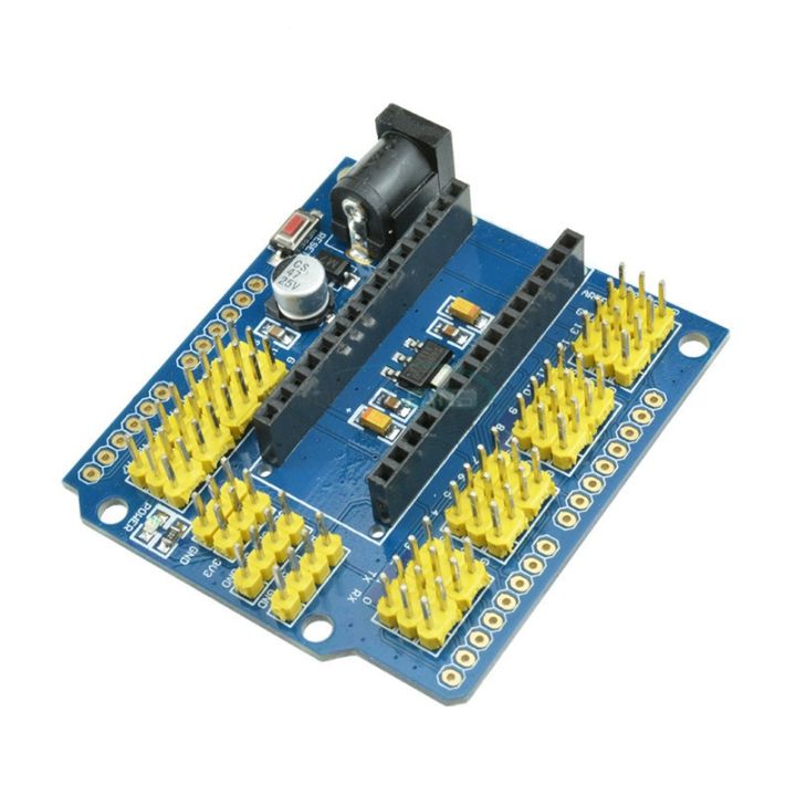 Arduino NANO I/O IO Expansion Sensor Shield Module For Arduino R3 Nano ...