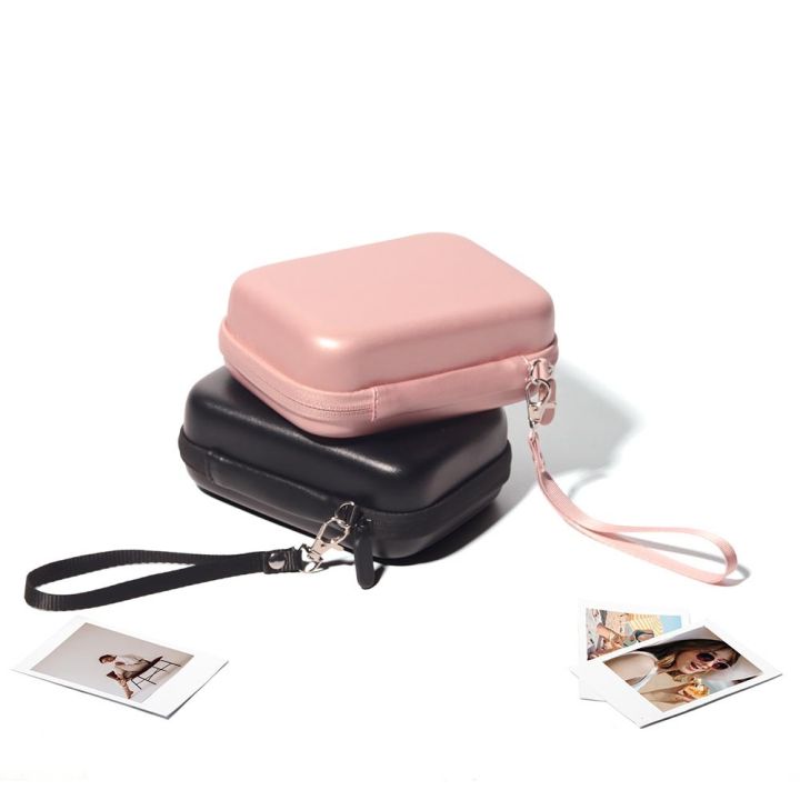 NEW-%20For%20FUJIFILM%20Instax%20Mini%20EVO%20Link%20LiPlay%20PU%20Leather%20Camera%20Bag%20With%20Wrist%20Strap%20-%20Image%204