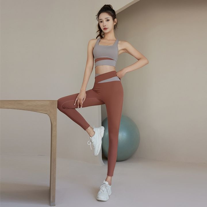 Fashion%20Gym%20Yoga%20Set%20Womens%20High%20Waist%20Leggings%20Pants%20Push%20Up%20Top%20Sport%202%20Piece%20Set%20Tracksuit%20Outfits%20Sportswear%20Workout%20Clothes%20-%20Image%203