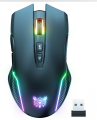 New Product ONIKUMA CW905 Cute Pink Wireless Gaming Mouse RGB Marquee Rechargeable Desktop Computer Notebook Mouse. 