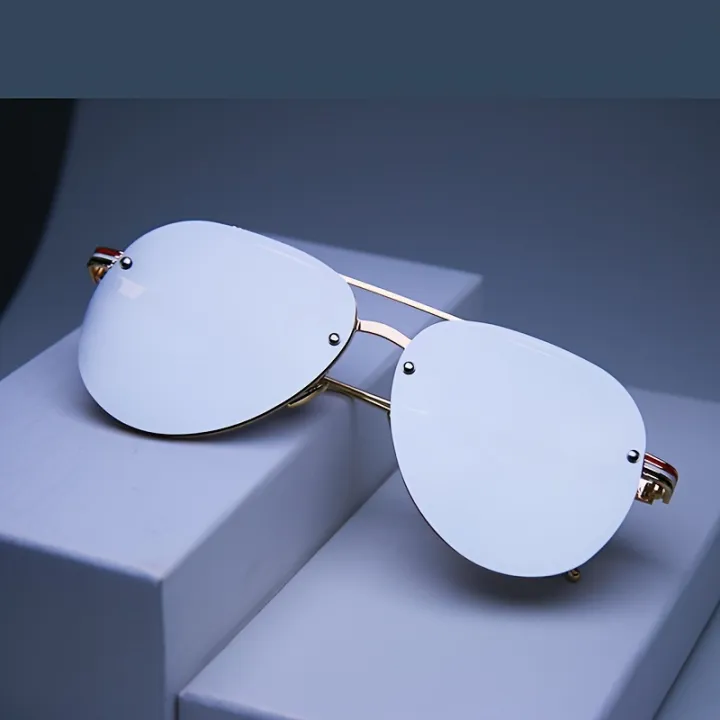 Trendy%20Cool%20Metal%20Frame%20Rimless%20Aviator%20Sunglasses,%20For%20Men%20Women%20Outdoor%20Party%20Vacation%20Travel%20Driving%20Decors%20Photo%20Props,%204%20Colors%20Available%20-%20Image%207