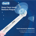 Oral-B Pro 4000 Electric Toothbrush with 4 Brush Heads Rechargeable Adult Teeth Brush With Pressure Sensor 4 Brushing Modes. 