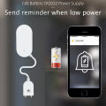 Tuya ZigBee Smart Home Water Sensor Leak Detector Flood Water Leakage Alarm Works With Tuya Zigbee Hub.
