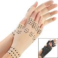 Magnetic Anti Arthritis Health Compression Therapy Gloves Rheumatoid Hand Pain Relief Hand Wrist Brace Corrector Hand Massager. 