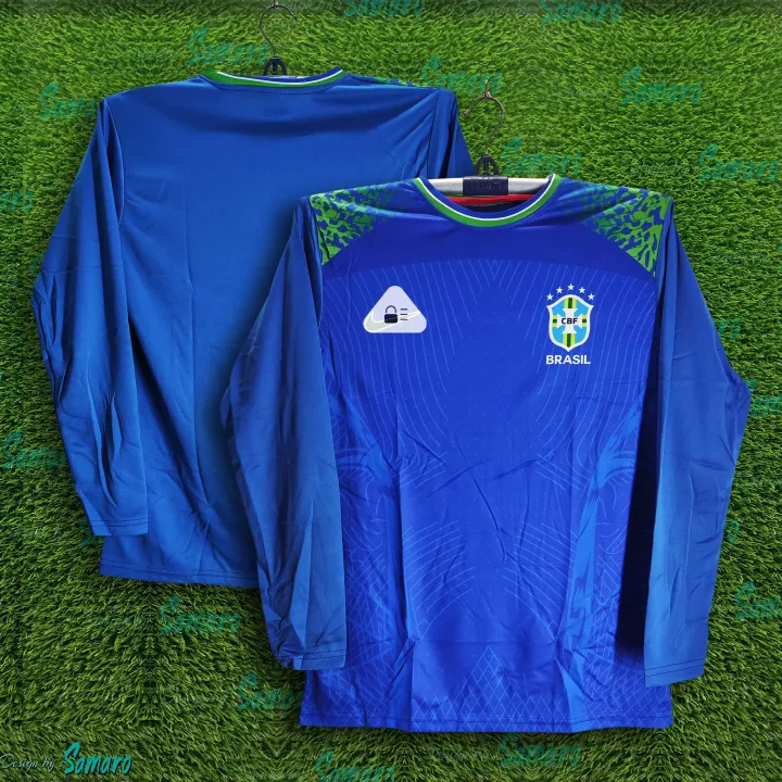 Brazil%20Full%20Sleeve%20World%20Cup%20Footbaall%20Jersey%20For%20Man%20-%20Long%20Sleeve%20t%20shirt%20-%20Brazil%20Jersey%202026%20-%20Image%204