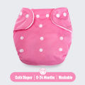Washable Cloth for Baby Diaper with 1 Pad 3 Layer. 