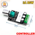 6V 12V 24V 28V 3A 80W DC Motor Speed Controller PWM Adjustable Variable Speed Switch-DC Motor Driver.