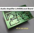 Audio Power Amplifier LA4508 12V ZIP 14 Pin Stereo Audio Board Amplifier IC LA 4508 Local Board.