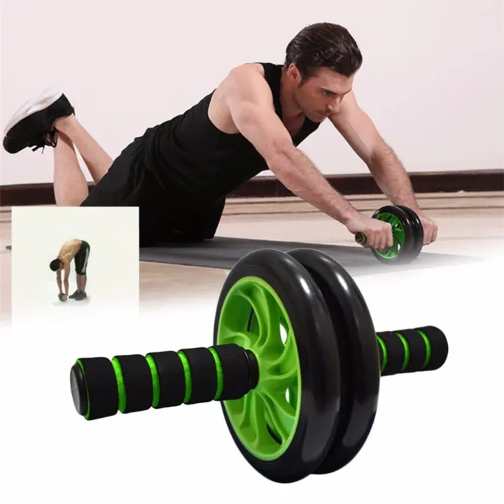 Total%20Body%20Fitness%20Double%20Roller%20Exercise%20Wheel%20-%20Green%20and%20Black%20-%20Jim%20Product%20-%20Image%205