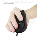 Wired Right Hand Vertical RGB Mouse Ergonomic Gaming Mouse 800 1200 1600 3200DPI USB Optical Wrist Healthy Mause for PC Computer. 