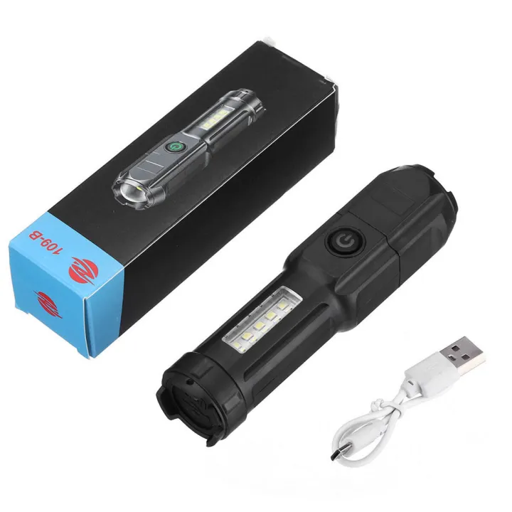 Rechargeable%20Torch%20Outdoor%20Home%20Portable%20Super%20Bright%20LED%20Light%20Torch-USB%20-%20Image%202