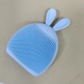 1 Pc Rabbit Shape Silicone Face Cleansing Brush Face Washing Product Pore Cleaner Exfoliator Face Scrub Brush Skin Care.