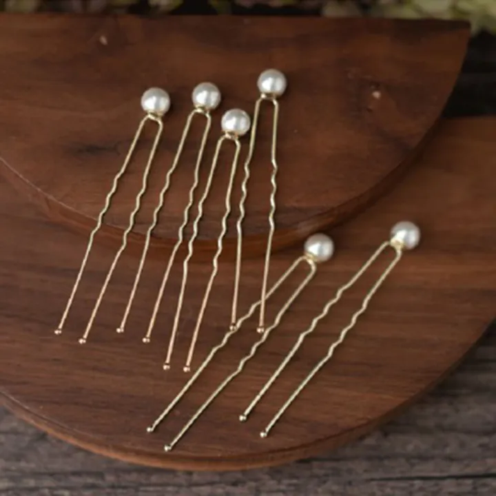 Bridal%20Tiara%20Wedding%20Design%20Hair%20Tools%20Pin%20U-shaped%20Pearl%20Pin%20Hair%20Accessories%20-%20Image%204