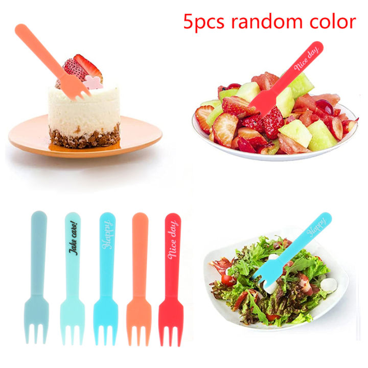 5Pcs%20Colorful%20Plastic%20Fruit%20Fork%20Mini%20Cartoon%20Snack%20Cake%20Dessert%20Food%20Pick%20-%20Image%202