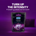 Durex Intense Vibe Ring for Extra Pleasure for Men & Women | Compatible with Condoms & Lubes. 