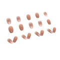 Menggh 24pcs With Glue False nails cute pattern False nails With Design press on nails Artificial nails Full Cover water proof nail art. 