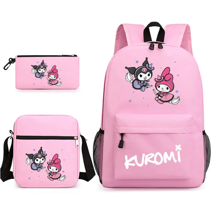 My%20Melody%20Kuromi%20Printed%20School%20Bag%203%20Piece%20Set%20Pencil%20Case,%20Shoulder%20Bag,%20Backpack,%20Student%20Hugh%20-%20Image%207