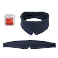 3D Satin Fabric Cover Soft Eyeshade Home Sleeping Eye Mask Office Eyepatch Bandage Relieve Fatigue Sleep Travel Blindfold. 