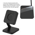 Smart Bracelet Charger Dock Watch Charging Stand Stable and Reliable Magnetic Base Accurate Fitting with Cable for Band 6 Band 6 Pro. 