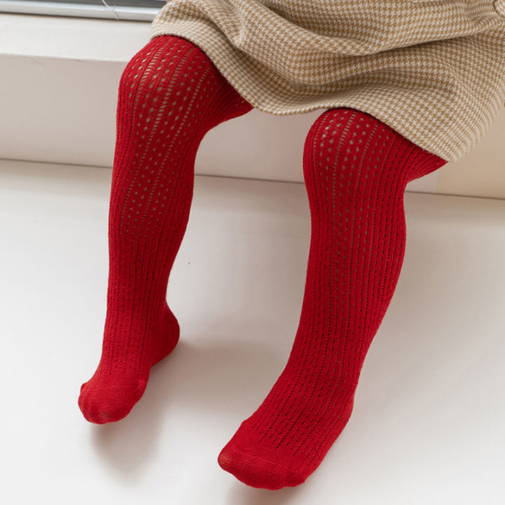Baby%20Girls%20Pantyhose%20Newborn%20Elastic%20Waist%20Solid%20Color%20Stockings%20Slim%20Fit%20Socks%20Tights%20for%20Casual%20Daily%20-%20Image%203