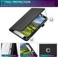 【FUPANG】Samsung Galaxy Tab 4 7.0 "case, Samsung t230 tablet case, ultra slim lightweight PU stand case cover for Samsung Tab 4 7.0 T231 (black). 