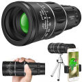 16X52 Dual Focusing Monocular Telescope Outdoor Hunting Spotting Scope Monocular Portable Camping Hiking Travel Telescope.