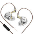 【Popular Categories】 KZ EDX PRO New Upgraded Diaphragm High-Transparency PC Cavity Dual magnetic circuit dynamic driver IEM Earphones.