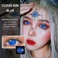 JUJUTSU KAISEN GOJO SATORU DECIM EYE BLUE COSPLAY COLOR CONTACT LENS. 
