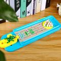 【Happy baby toy store】Mini Bowling Desktop Puzzle Fingertip Bowling Parent-Child Interactive Board Educational Indoor Table Sports Xmas. 