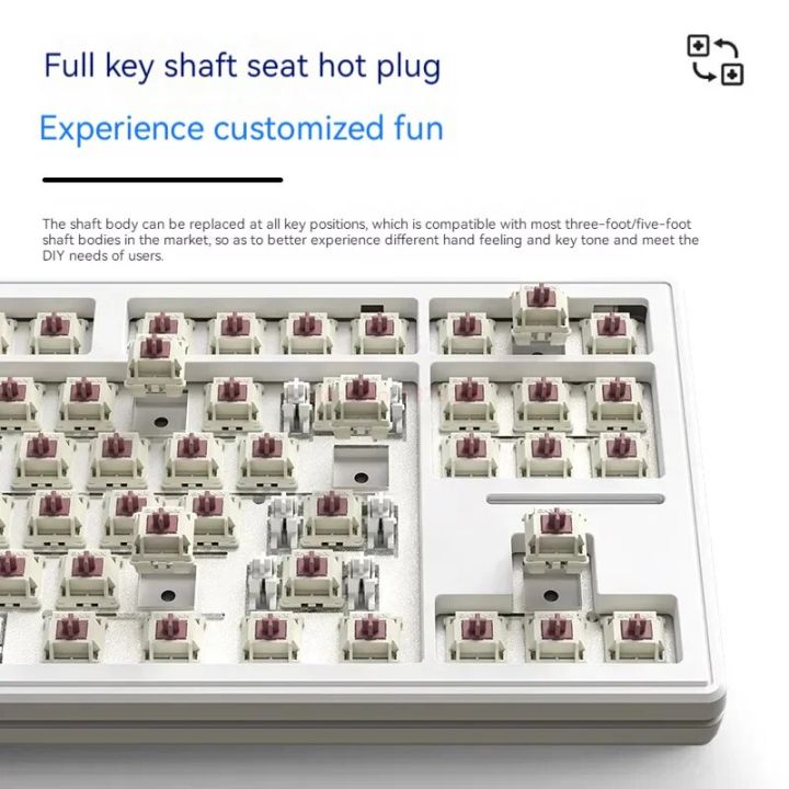 Xinmeng%20M87%20Hot%20Swap%20Mechanical%20Keyboard%20Three-Mode%20Wireless%20Wired%20Rgb%20Customized%20Gasket%20Esports%20Game%2087-Key%20Pe%20Sandwich%20Cotton%20-%20Image%205