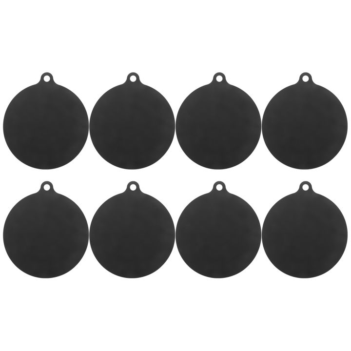 8Pcs Household Silicone Induction Cooker Protector Mat Round Cooktop Protector Mat Heat Insulated Pad 22cm Hot Pot Mat