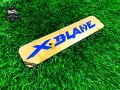 Honda Xblade Motorcycle New Design Name Plate Metal Gold Large Size.