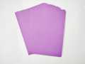 Color Paper A4 for Craft, Art & Photocopy - 100 Sheets. Purpel Colour. 80GSM. 