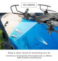 Eagle Pro Drone S9 Foldable Selfie Drone with WiFi FPV HD Camera 2.4G 4 Axis Helicopter Altitude Hold Quadcopter. 